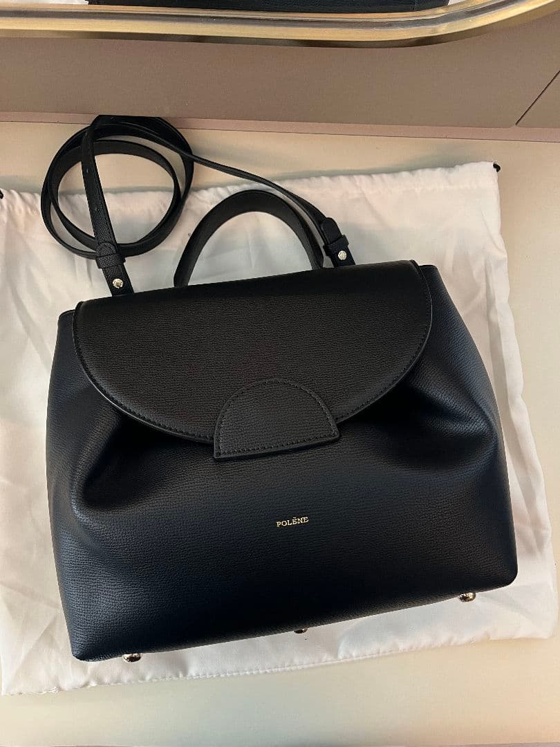 ブラック ショルダートップハンドル