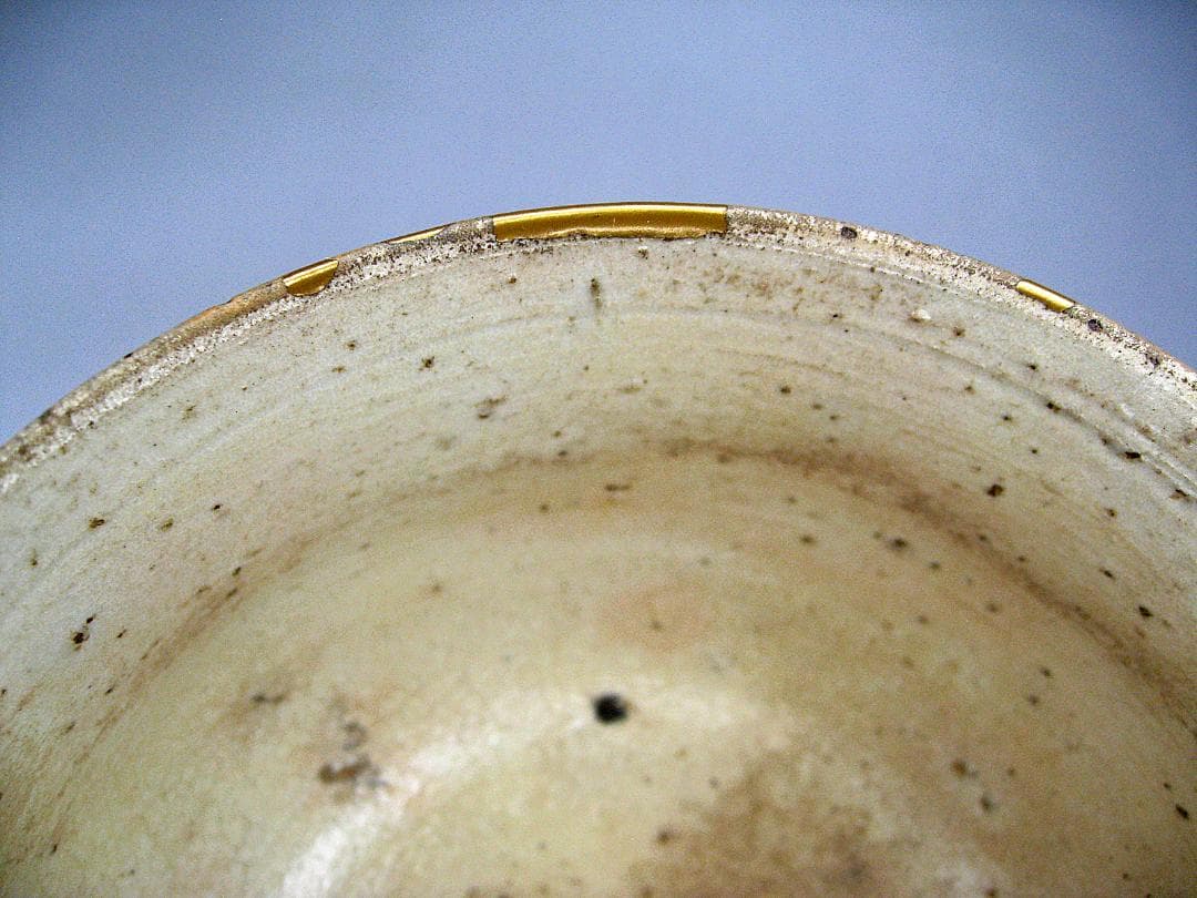 #萩焼 #古萩茶碗 #時代 #茶道具 #江戸 #金継
