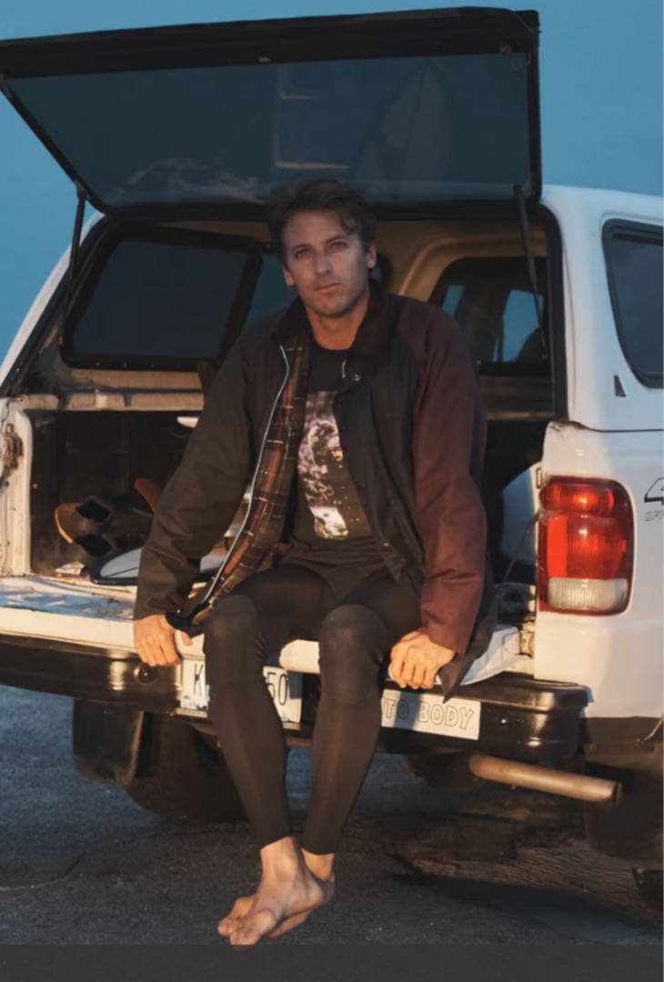 ゲジヒト専用Barbour NOAH コラボ Wax Beaufort サイズM