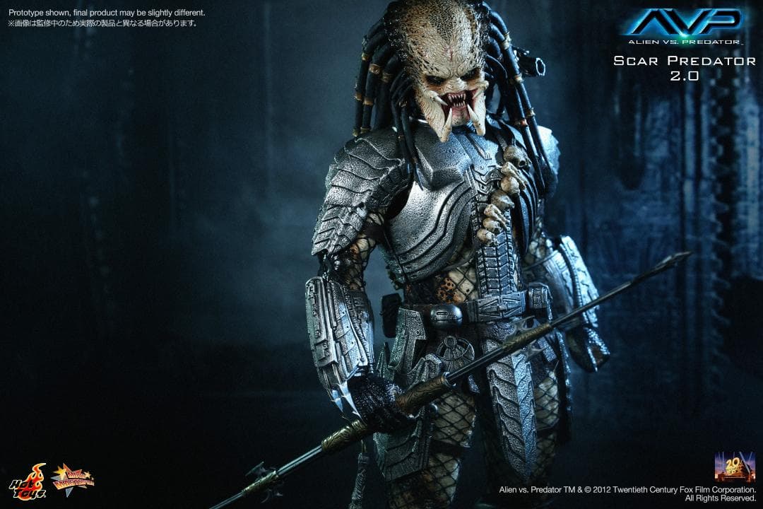 ホットトイズ HOTTOYS プレデター PREDATOR MMS190