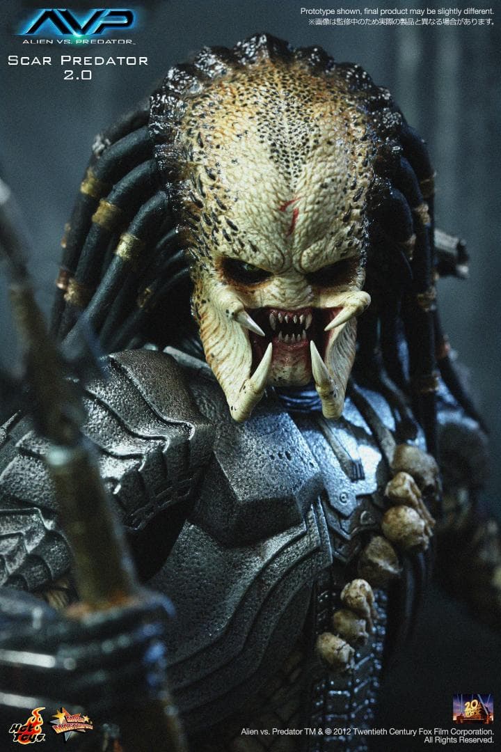 ホットトイズ HOTTOYS プレデター PREDATOR MMS190