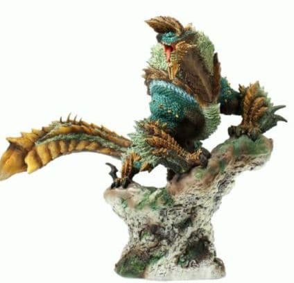 カプコン クリエイターズモデル ジンオウガ　フィギュア　正規品