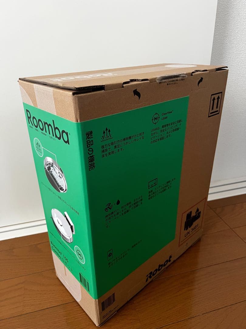 【未使用新品、定価39,400円 】iRobot Roomba 105