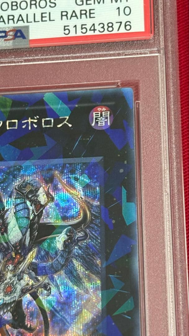 遊戯王 ヴェルズウロボロス PSA 10 シークレット
