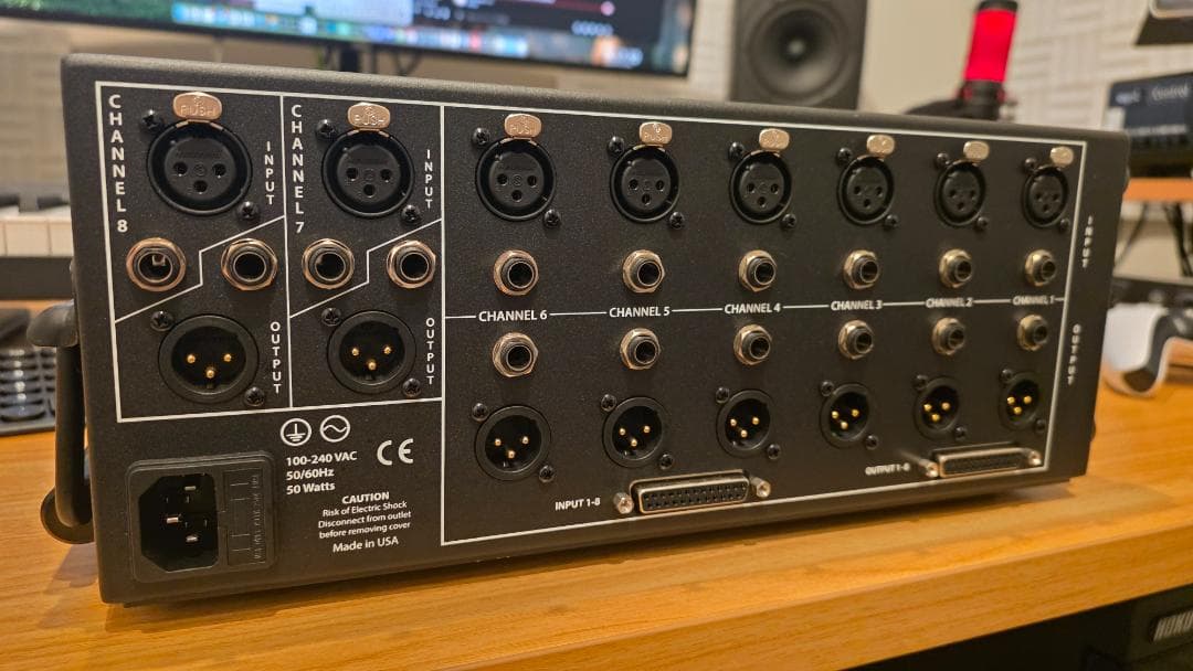 DTM・DAW Rupert Neve Designs R6