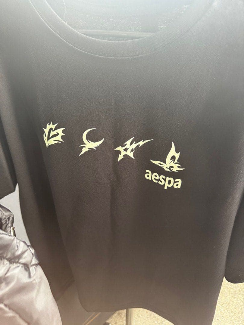 aespa バンコク公演限定 オーバーサイズTシャツ