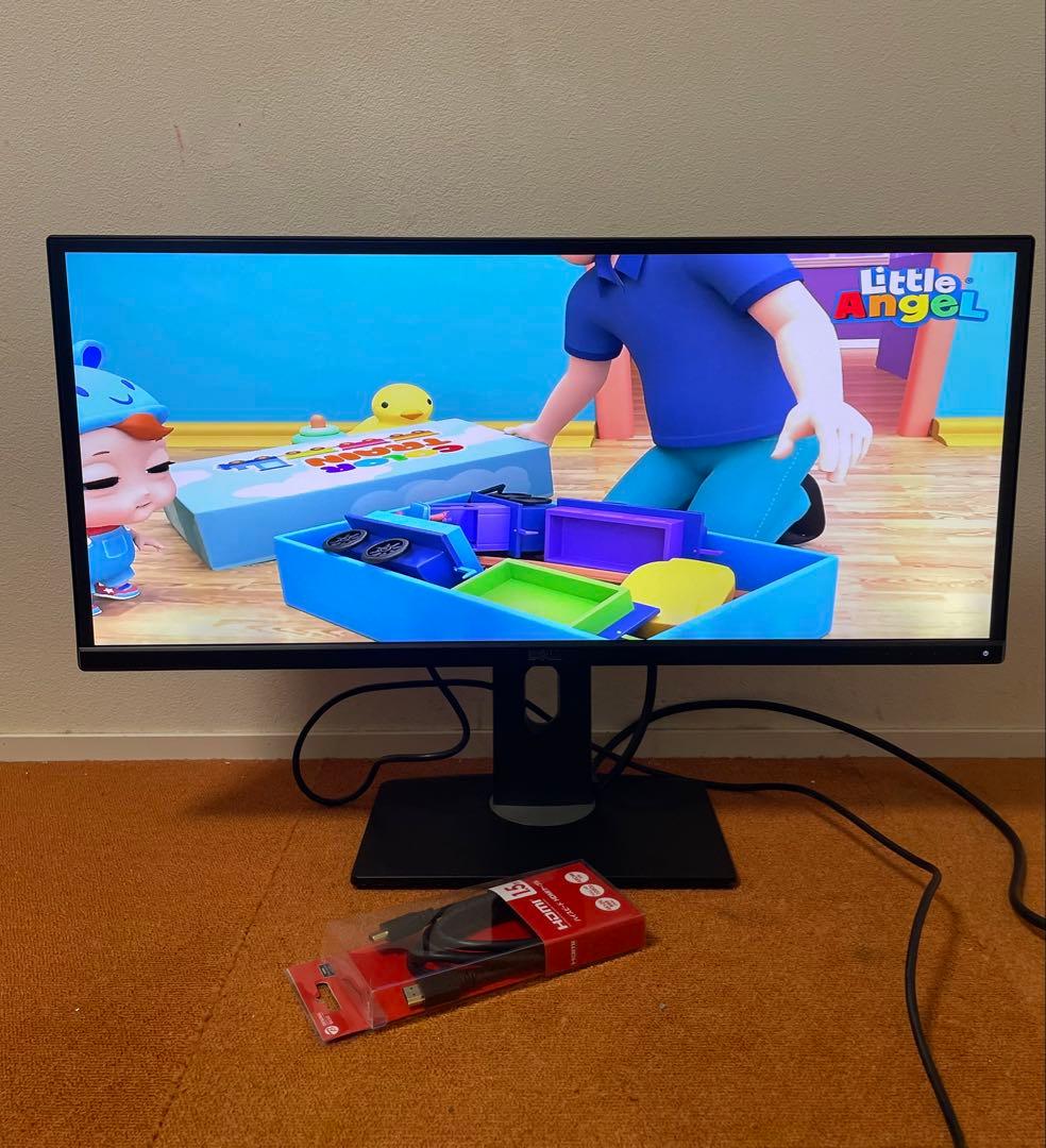 セレーニア Dell モニター 29V型 29インチ 液晶ディスプレイ