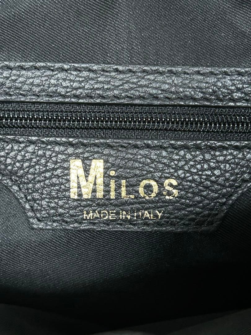 【美品】Miros 2way レザーハンドバッグ