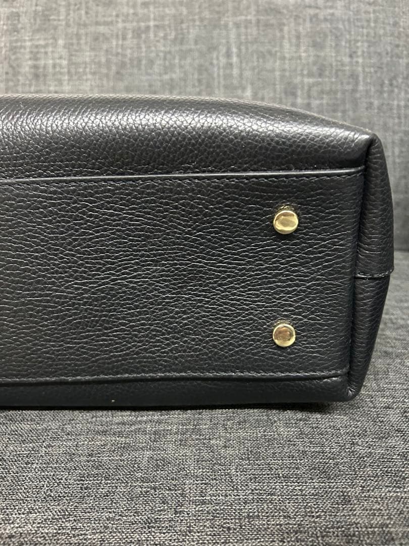 【美品】Miros 2way レザーハンドバッグ