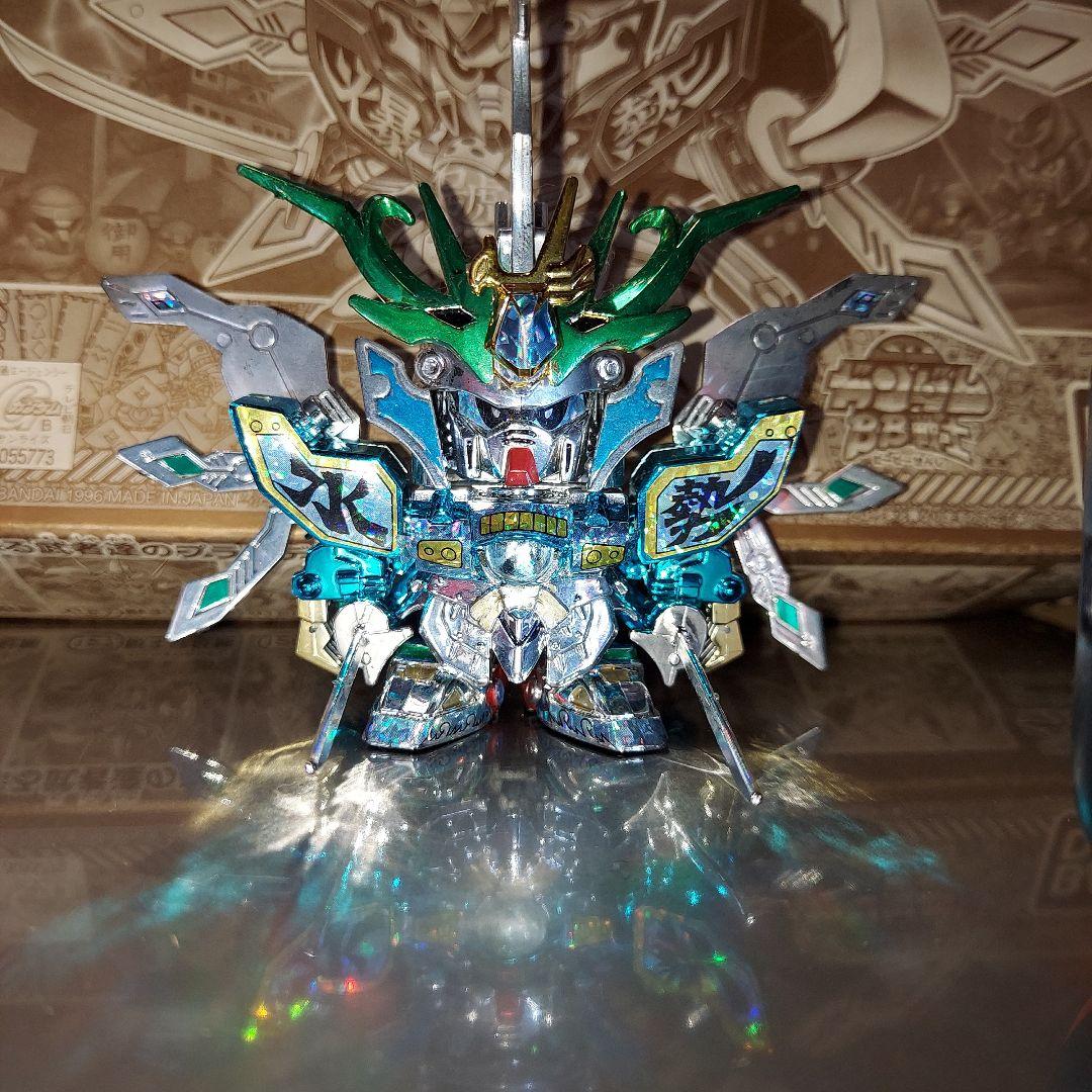 SDガンダム BB戦士141【水勢】武者號斗丸 組み立て済み 特別プラモデル