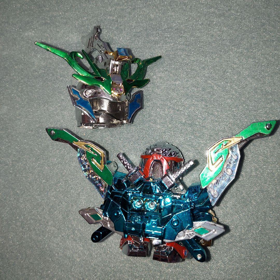 SDガンダム BB戦士141【水勢】武者號斗丸 組み立て済み 特別プラモデル