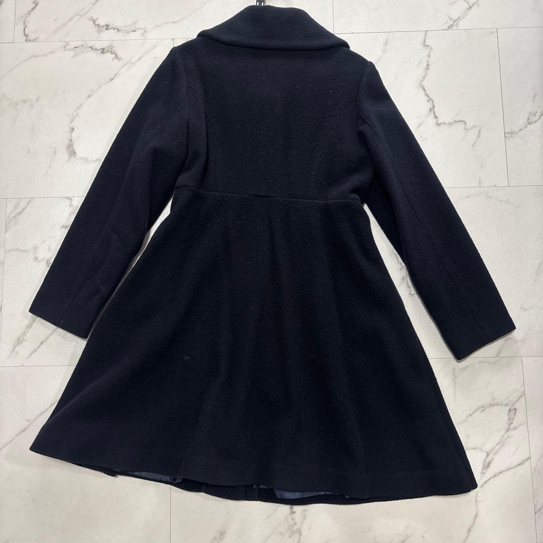 セール！アナスイミニ ネイビーウール　コート 150