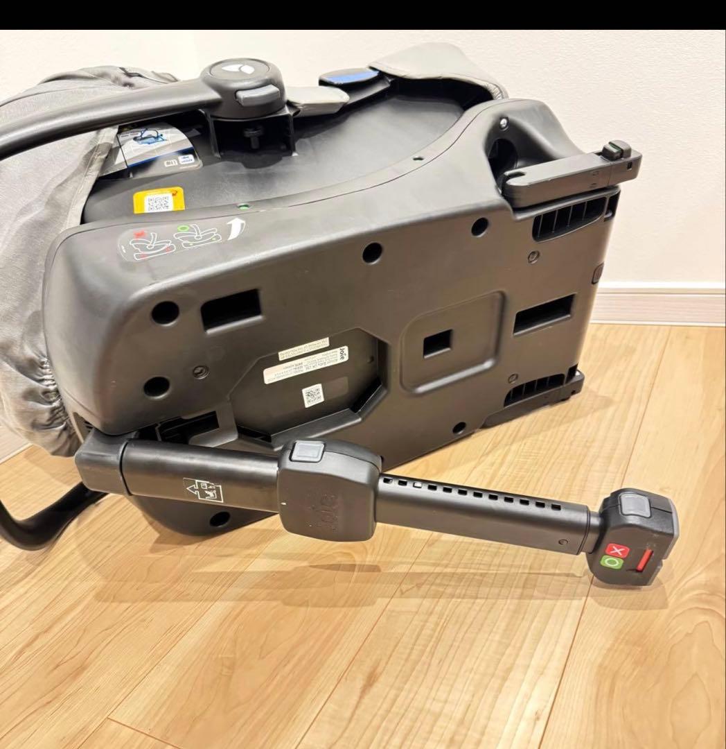 Joie i-snug + i-base セット ISOFIX 美品