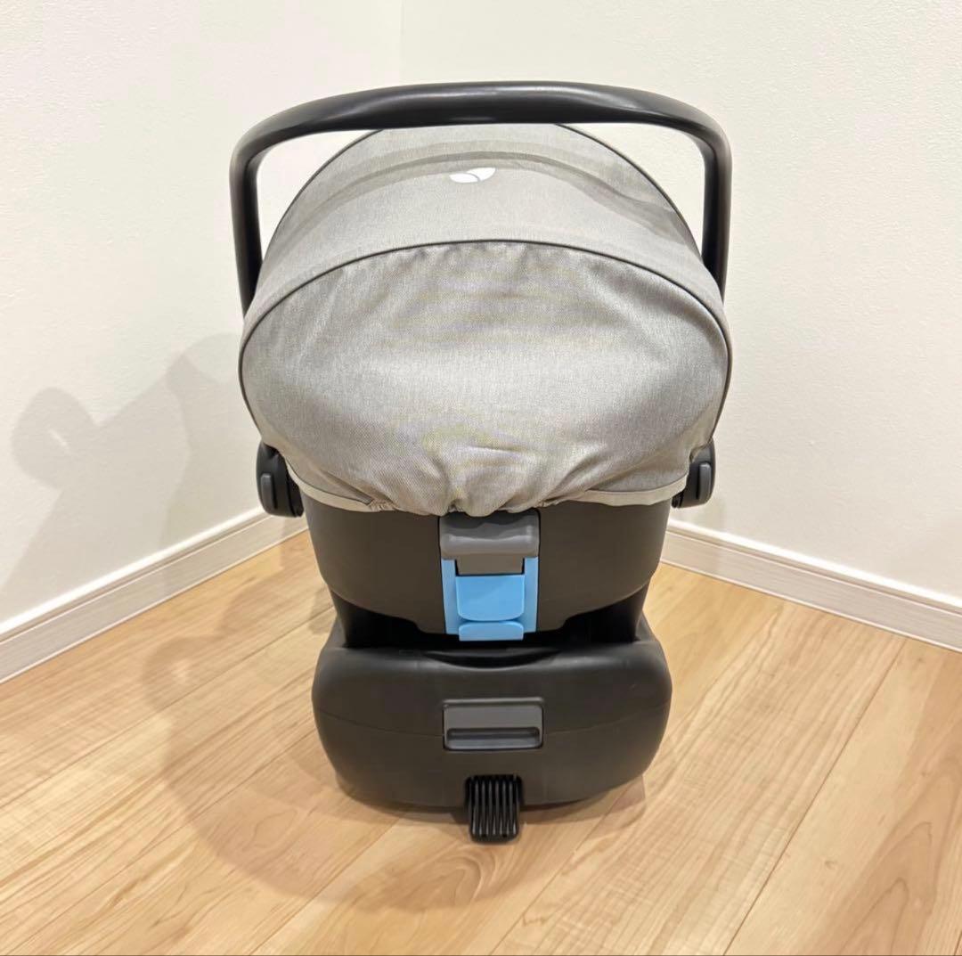 Joie i-snug + i-base セット ISOFIX 美品