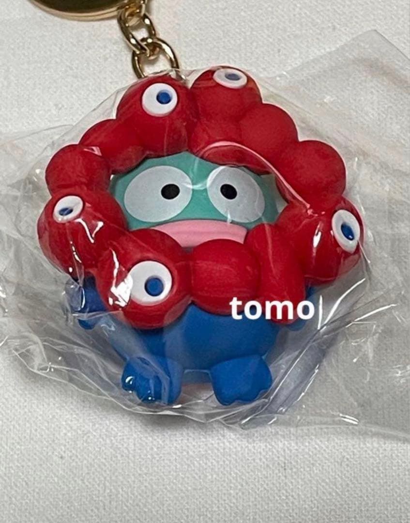 関西万博　会場　ミャクミャク　サンリオ　立体マスコットストラップ　ハンギョドン