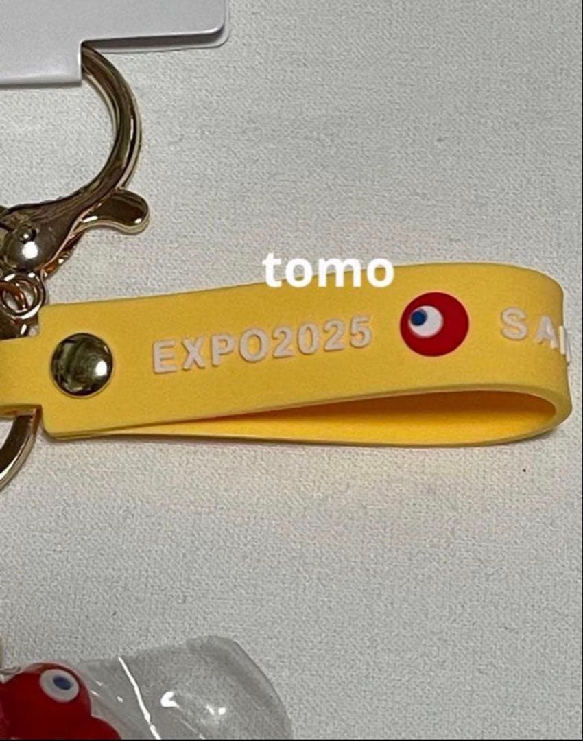 関西万博　会場　ミャクミャク　サンリオ　立体マスコットストラップ　ハンギョドン