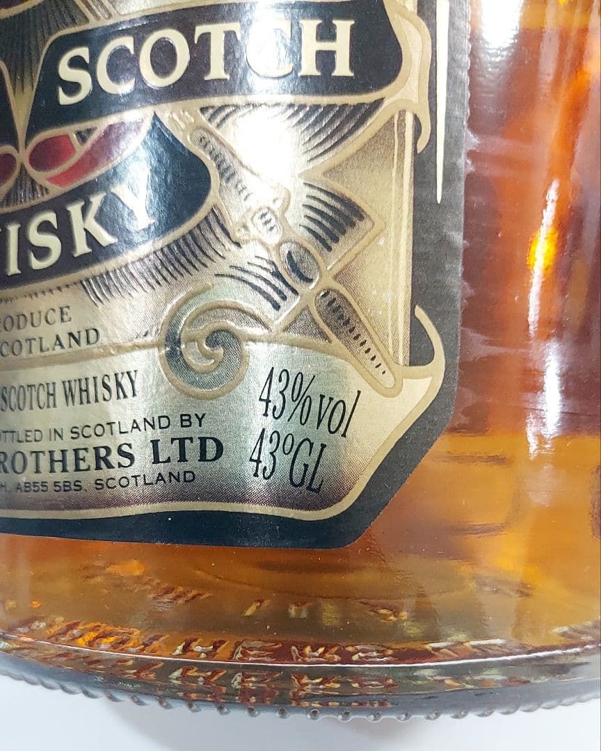 CHIVAS REGAL 12年 スコッチウイスキー　古酒1L　シーバスリーガル