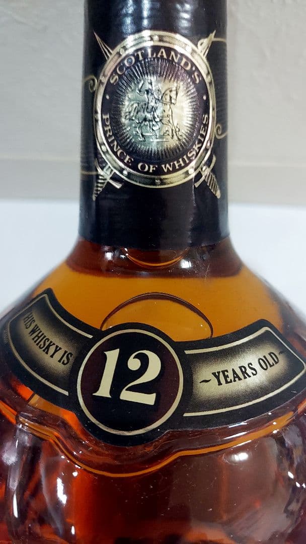 CHIVAS REGAL 12年 スコッチウイスキー　古酒1L　シーバスリーガル