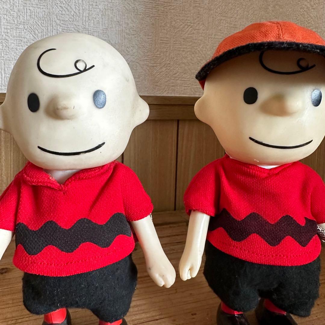 ヴィンテージ ポケットドール スヌーピー フィギュアセット 7体