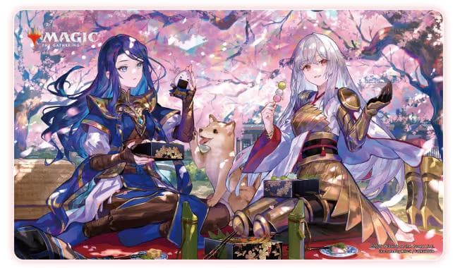 未開封　MTG 放浪皇のお花見キャンペーン Ver. プレイマット