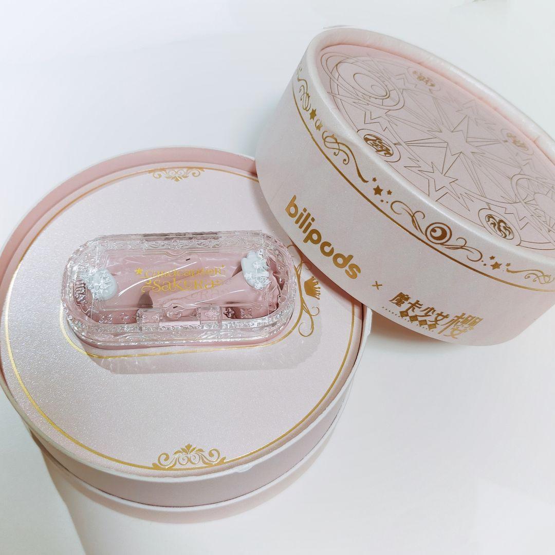 CCさくら 中国ライセンス 公式 ワイヤレスイヤホン