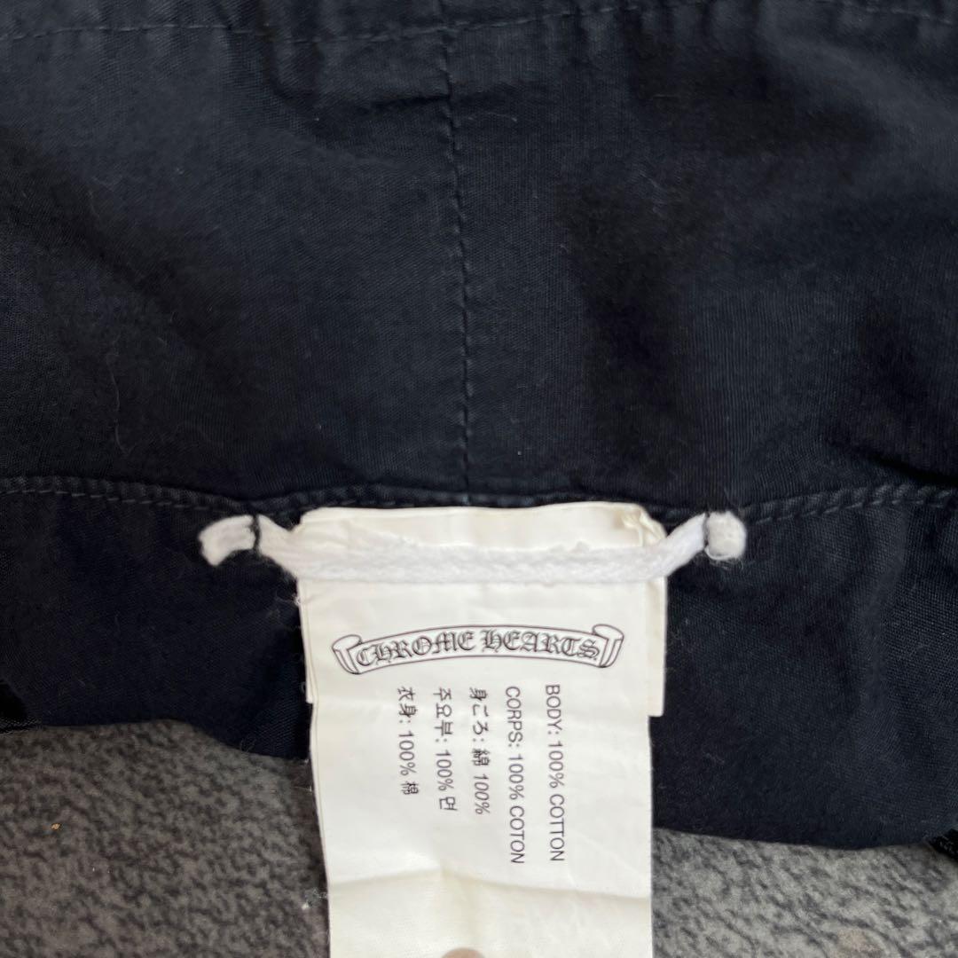 Chrome Hearts ブラック バケットハットベビーキッズ