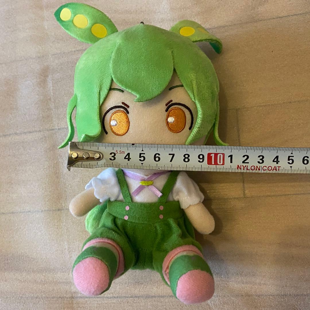 【中古美品】AHS社製　ずんだもん＆四国めたん　約20cm