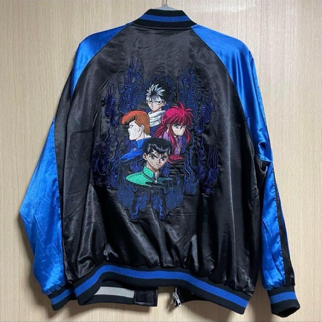 Tシャツ・アパレル y2k YuYuHakusho sukajan XXL archive Japa