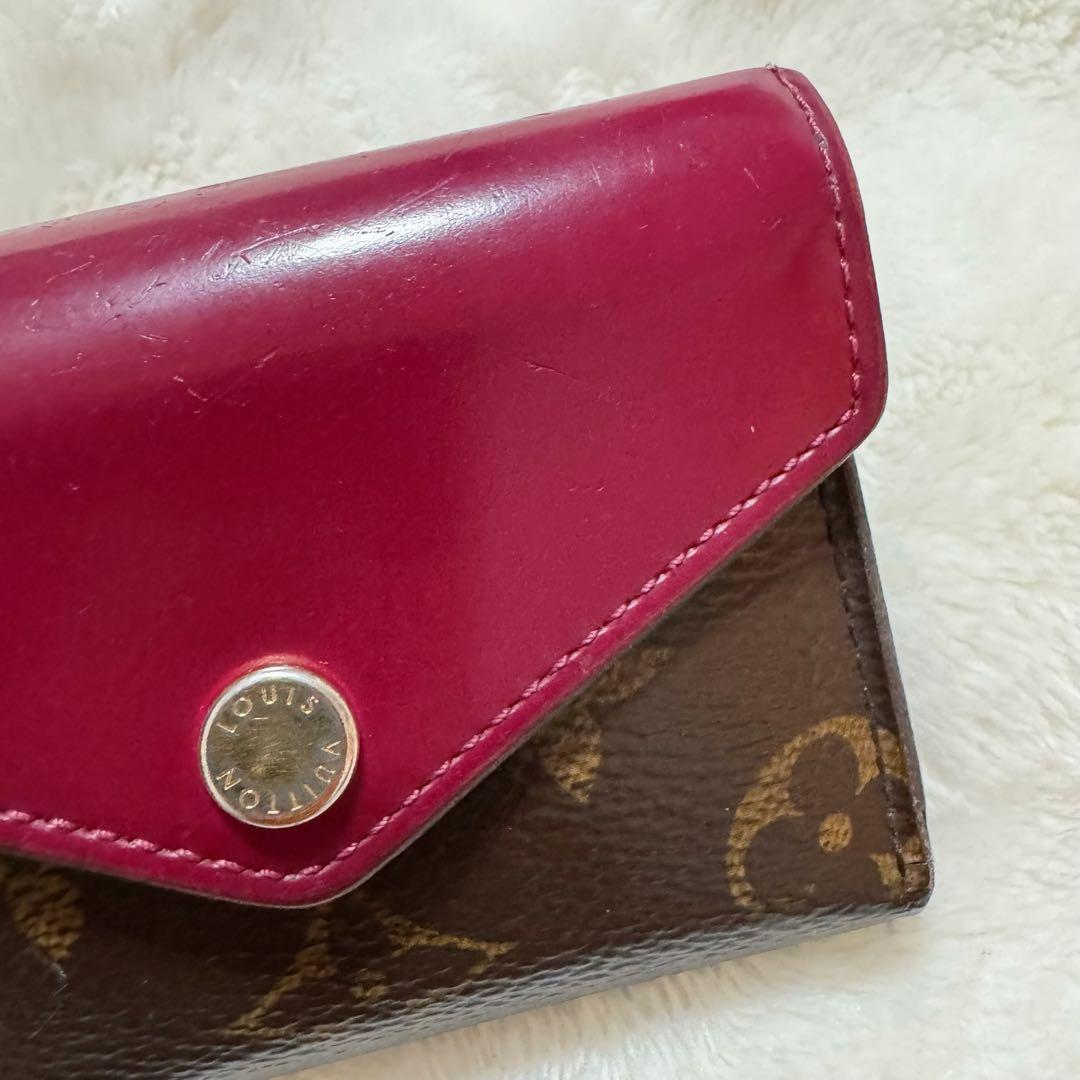 ルイヴィトン　二つ折り財布