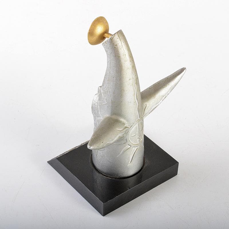 大阪万博　EXPO70　岡本太郎作　銅製　太陽の塔　置物　N　5932