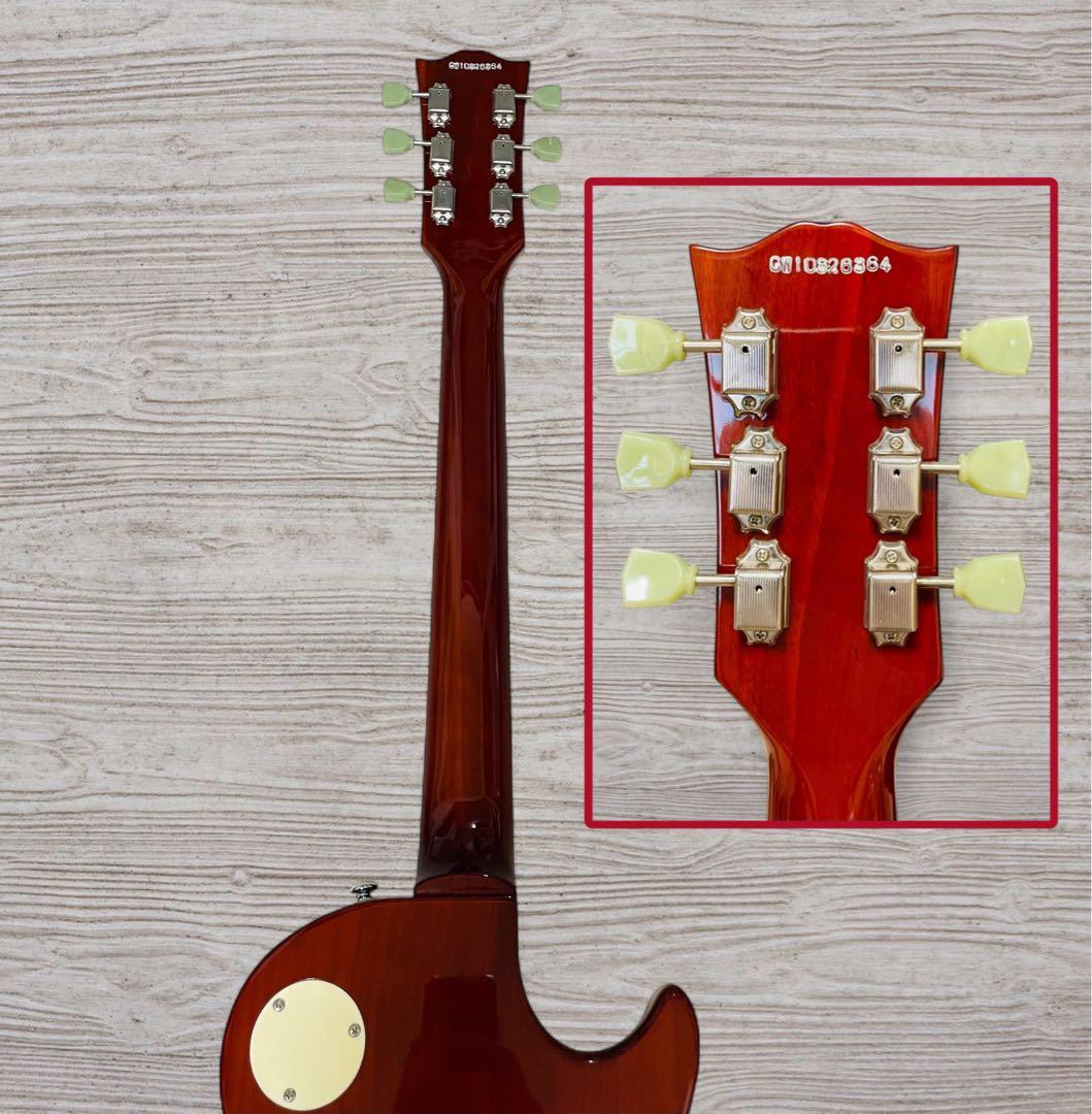 新品同様）Grass Roots G-LP-STD レスポール Leftyモデル