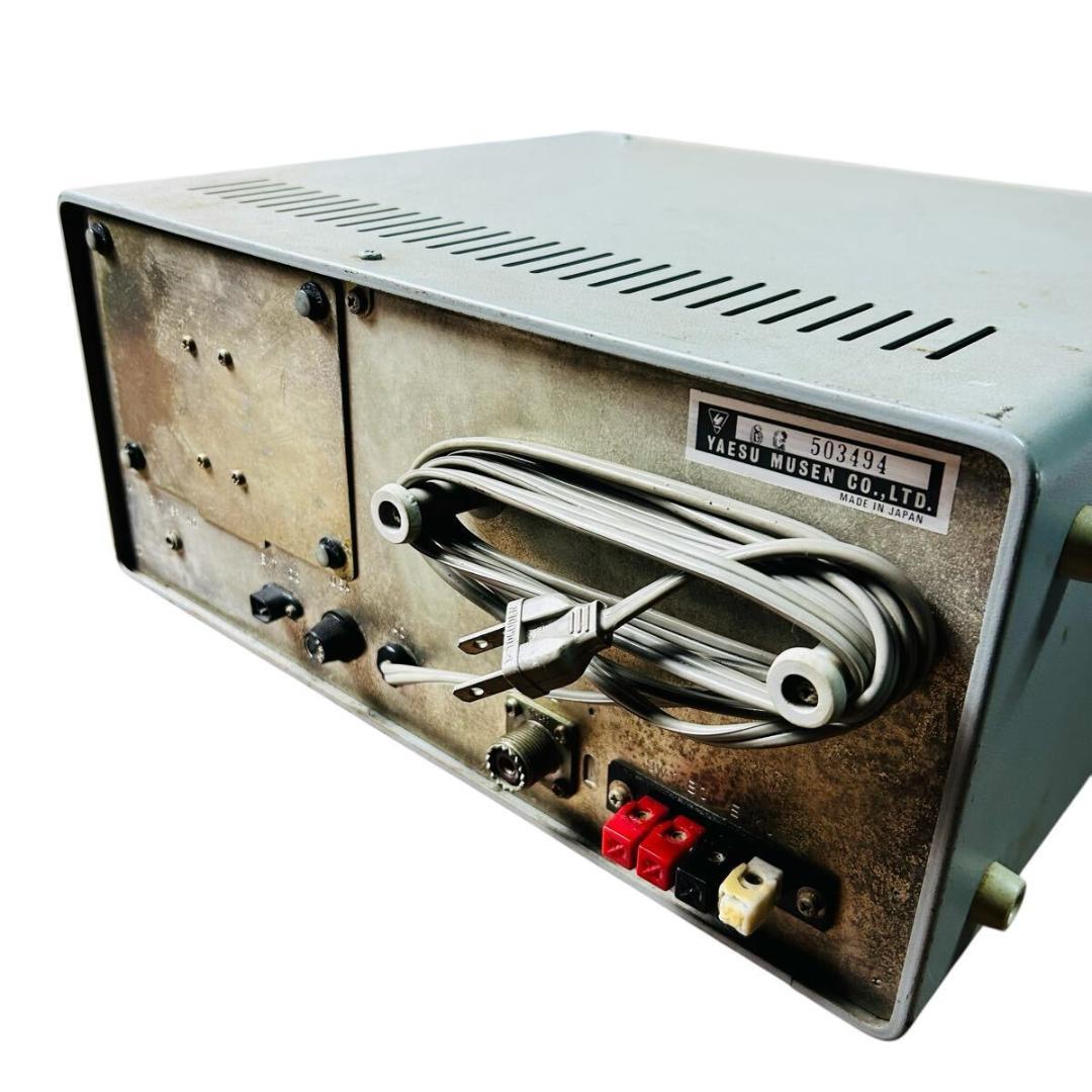 YAESU FRG-7 初期型　受信機 八重洲無線