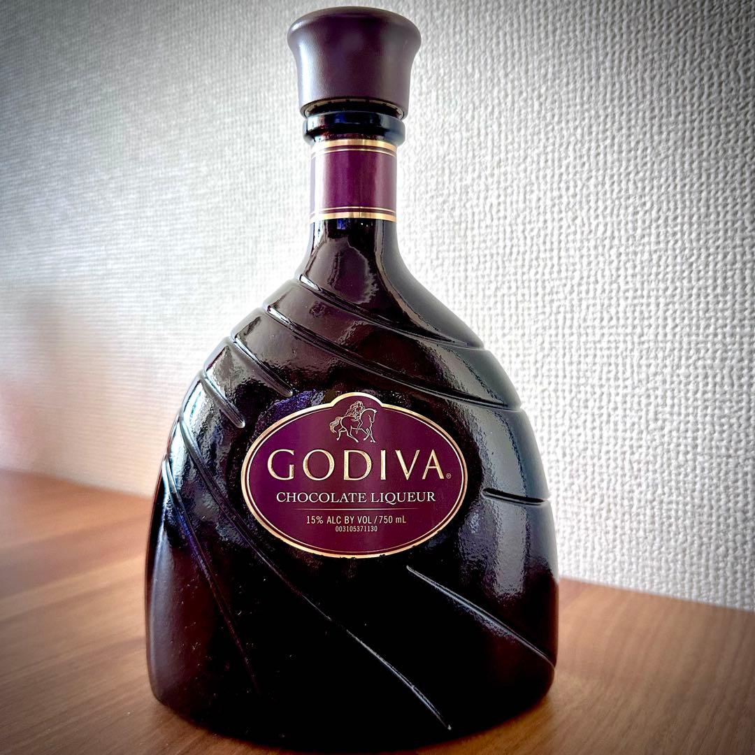 【GODIVA 】ゴディバチョコレートリキュール 750ml【廃盤商品】