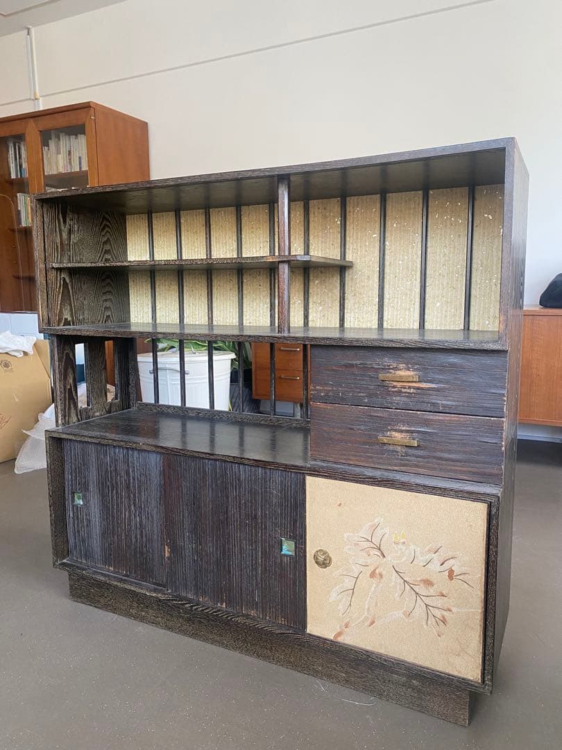 【アンティーク】和ダンス　※直接受け取りも可（東京都世田谷区）