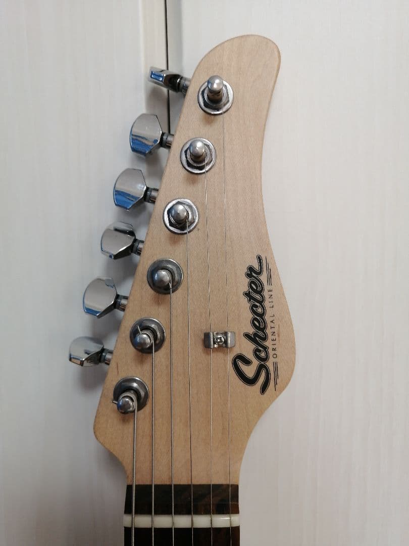 SCHECTER ORIENTAL LINE OL-ST（DBL）