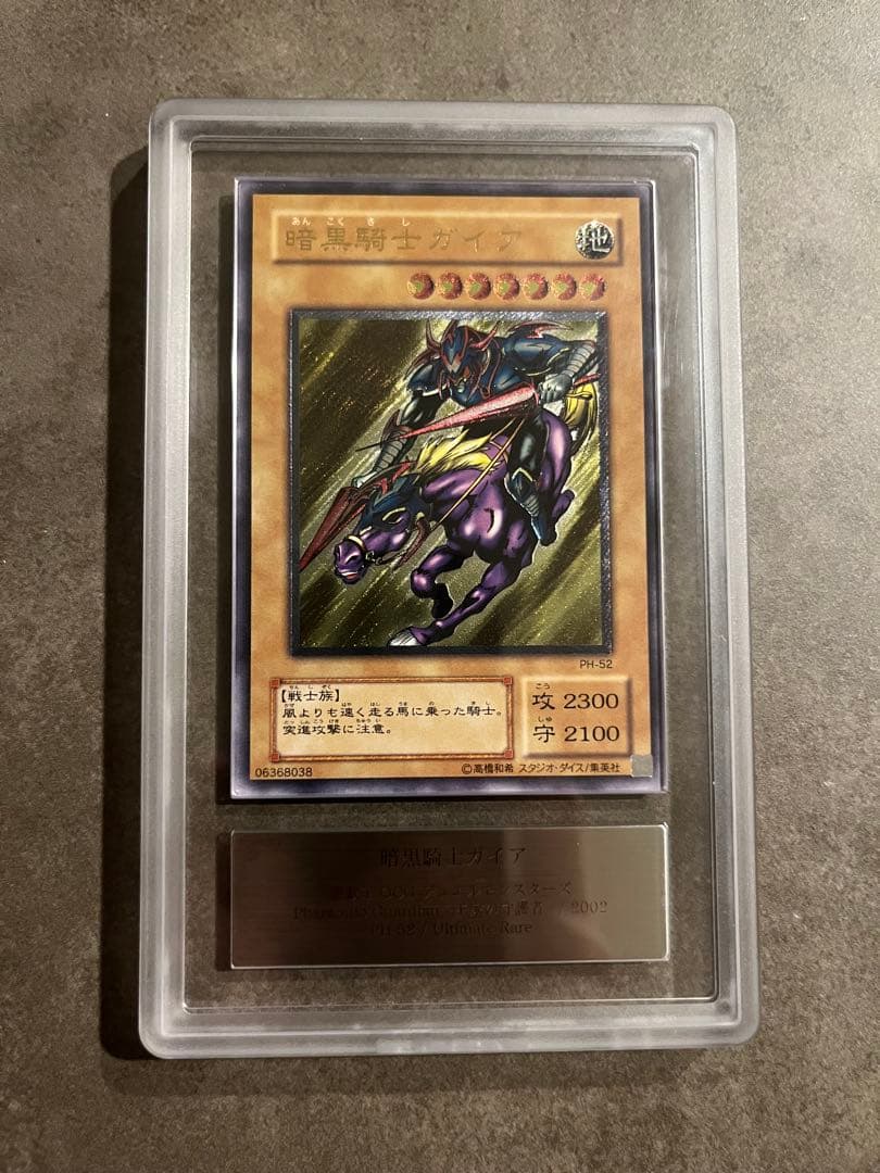 遊戯王　暗黒騎士ガイア　レリーフars10