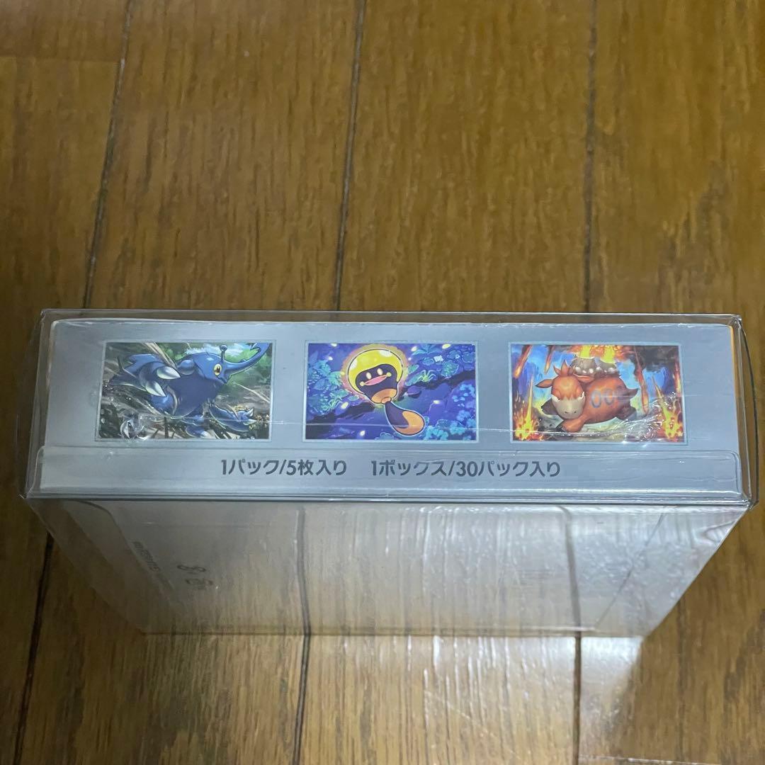 ポケモンカード クレイバースト 1BOX シュリンク付き