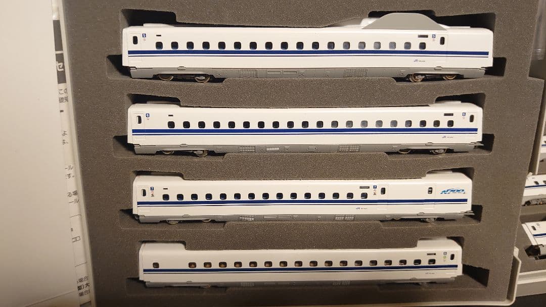 TOMIX　N700系3000番台加工品　K2編成　16両