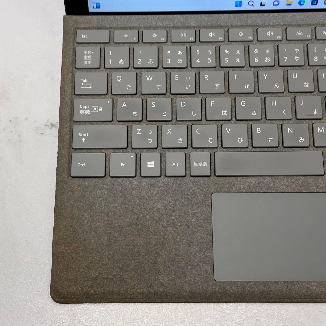 【ブラックモデル】Surface Pro7 BLACK Corei5/8/256