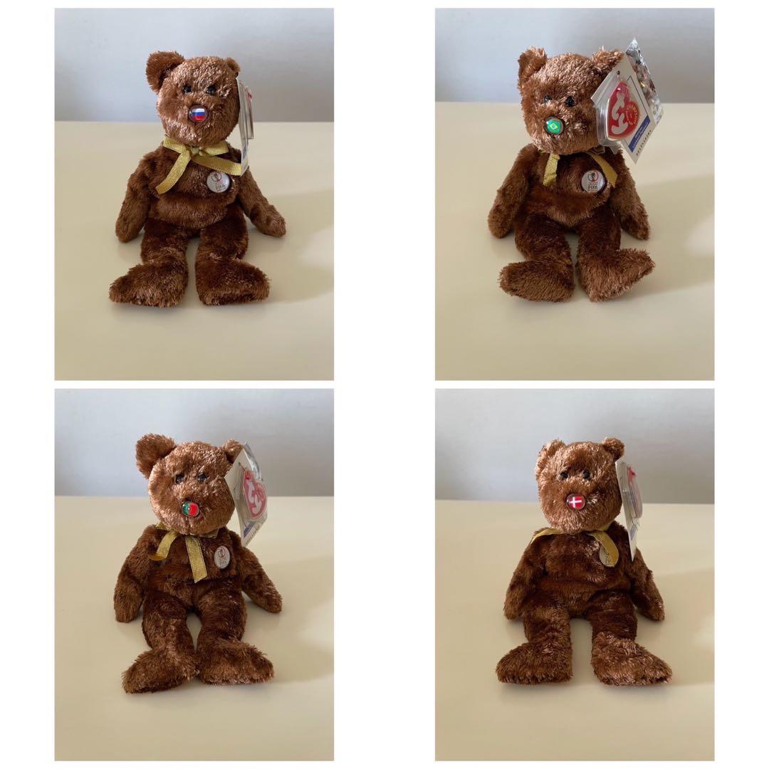 ビーニーベイビーズ ワールドカップ出場32カ国