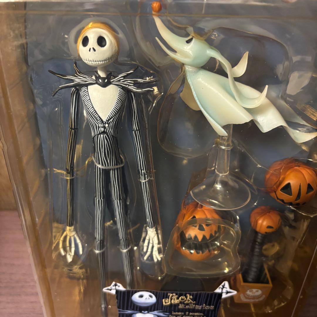 ナイトメア・ビフォア・クリスマス NECA ジャック Jack フィギュア