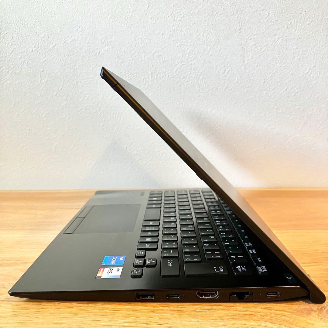 バッテリー良好/16G/VAIO/SSD/Windows11/黒/ノートパソコン