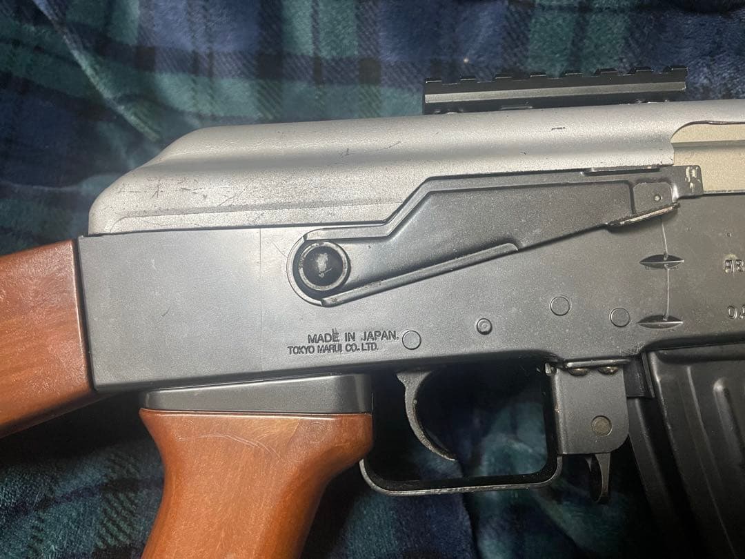 【FET搭載カスタム】東京マルイ　AK47 スタンダード電動ガン　ドットサイト付