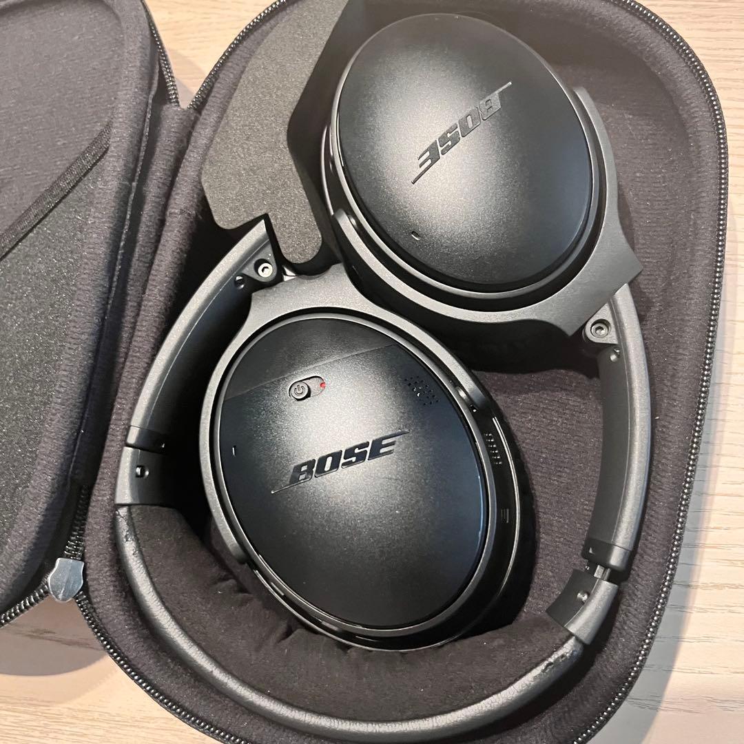 Bose ワイヤレスヘッドホン ブラック　QuietComfort 35Ⅱ