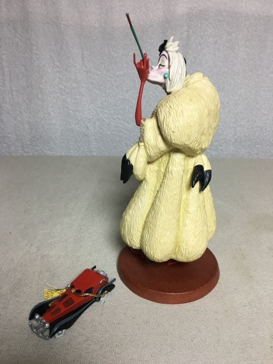 wdccクルエラ車セット