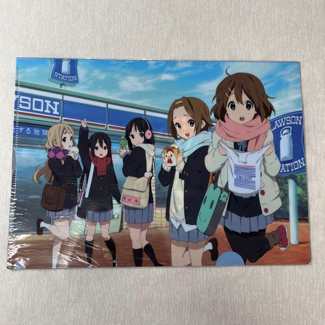 けいおん！キャラクタークリアファイルセット