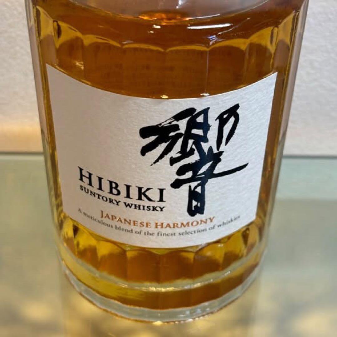 NA4853 未開栓! HIBIKI 響 ジャパニーズウイスキー 700ml
