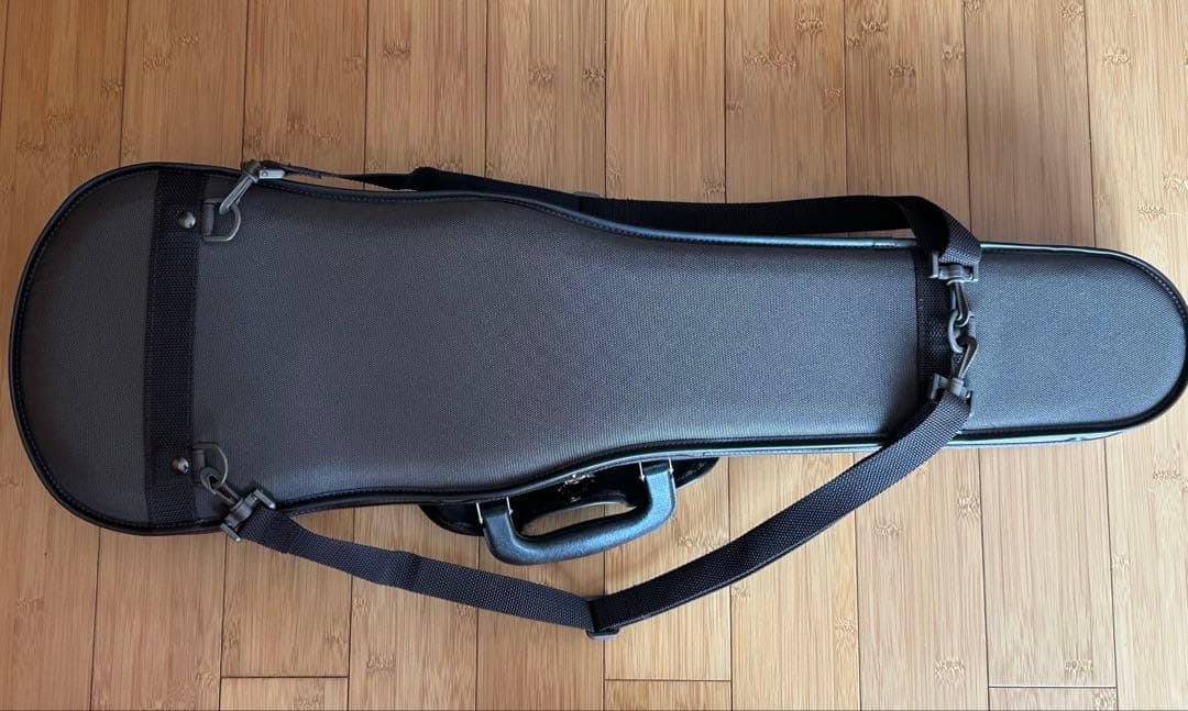 東洋楽器 バイオリンケースULシェルＲ　ブラウン　4/4＋おまけ