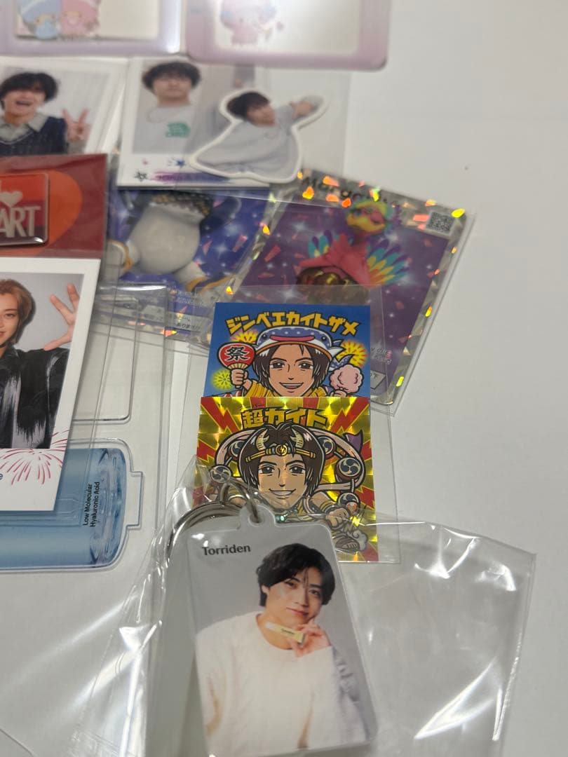 髙橋海人 スターリング starring 会場限定 トリデン リップケース