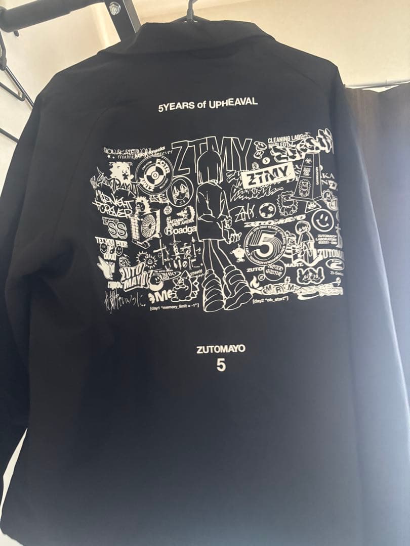 ZTMY 5th COACH JACKET ずとまよ5周年ジャケット　Mサイズ